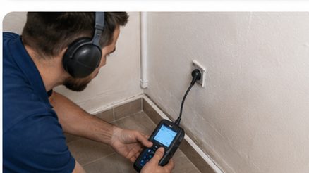 איתור נזילות